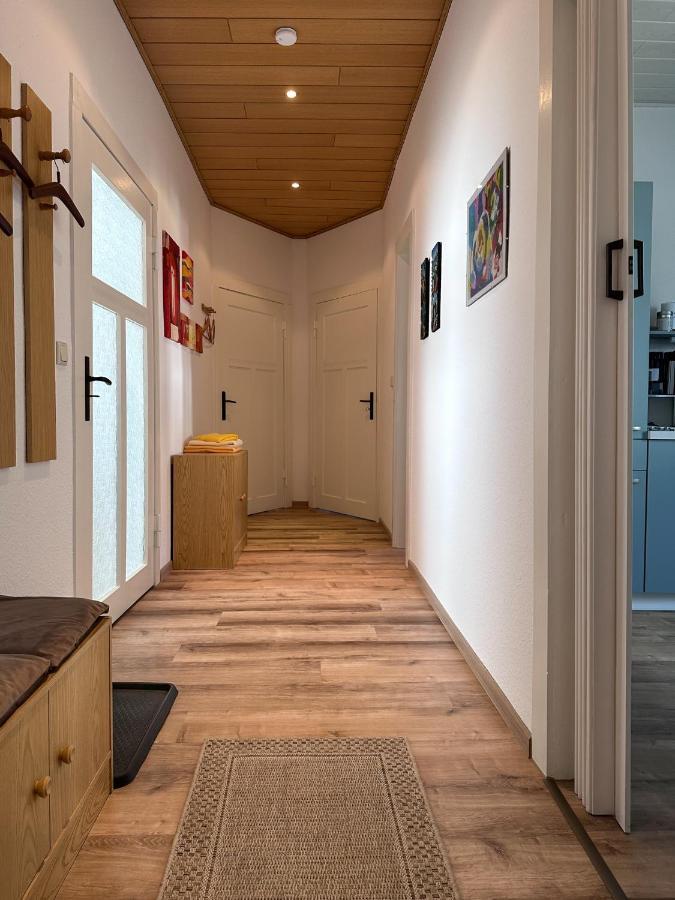 Schoene Altbauwohnung Mit Grosser Sonnenterrasse Rudolstadt Dış mekan fotoğraf
