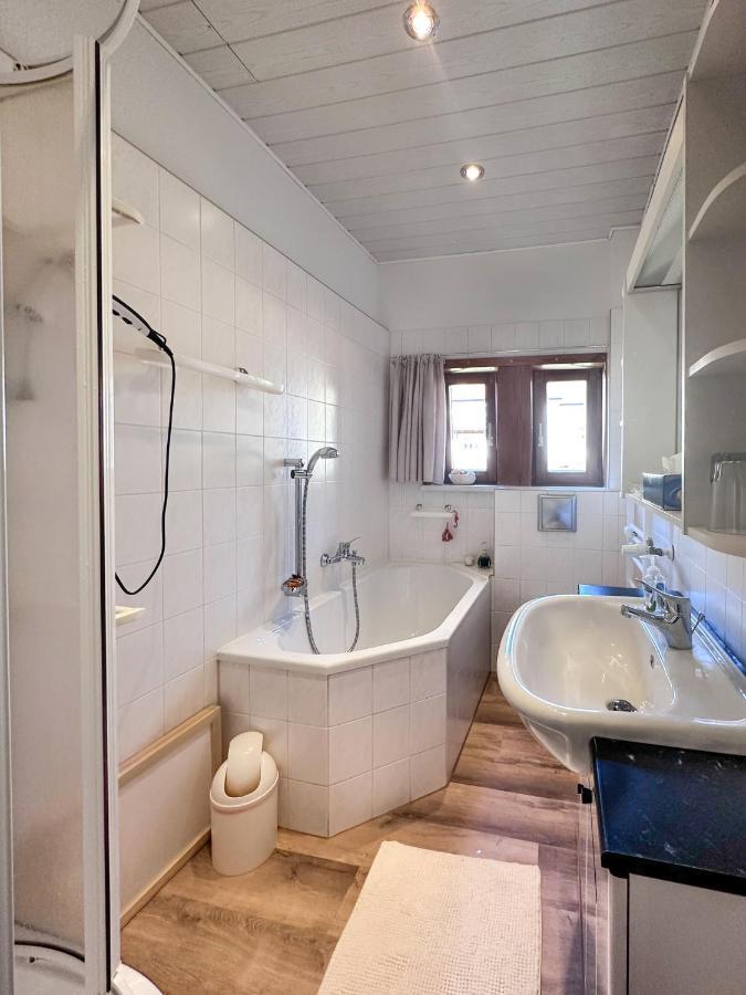 Schoene Altbauwohnung Mit Grosser Sonnenterrasse Rudolstadt Dış mekan fotoğraf